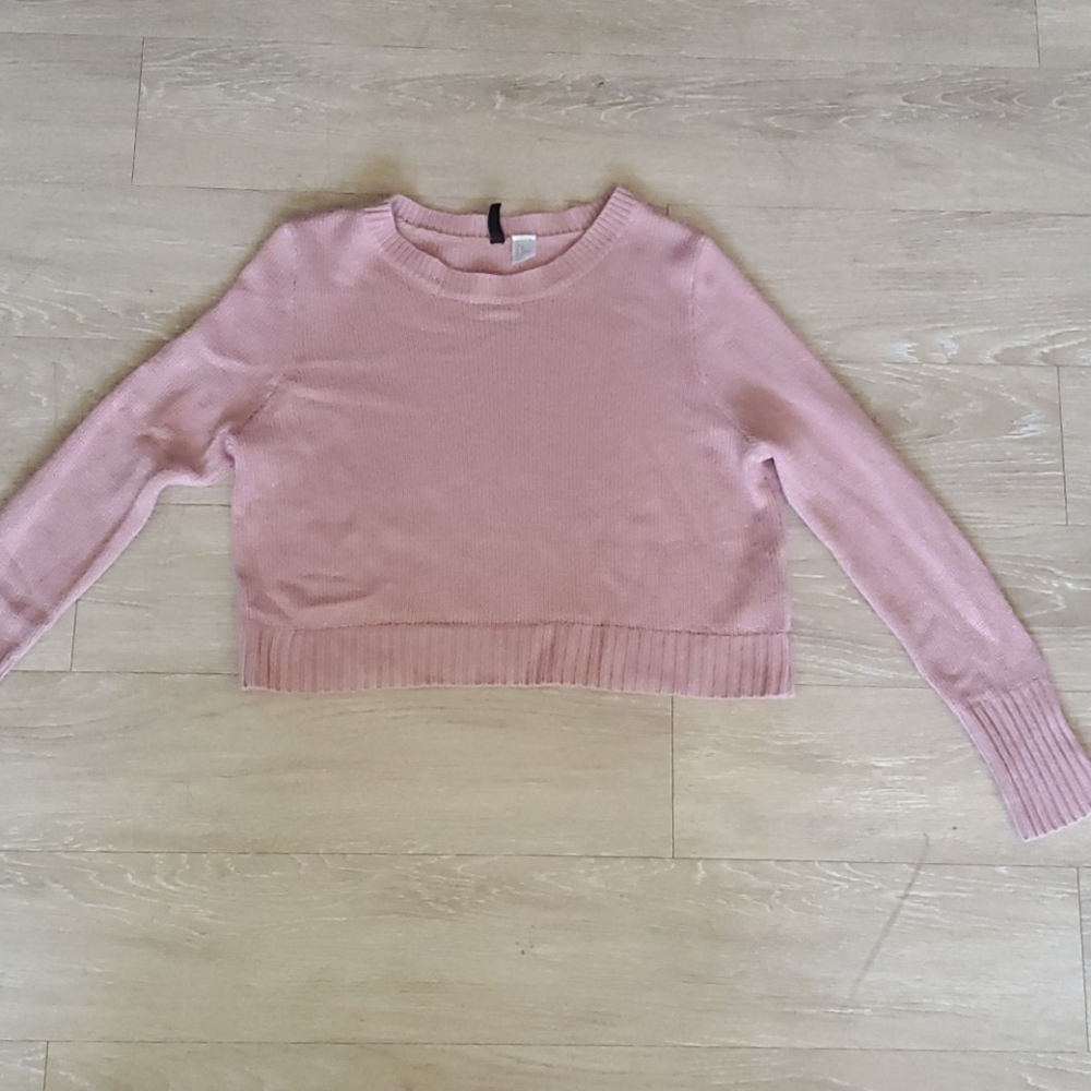 H&M Cropped sweater